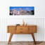 Roman Forum Rome Italy 1 Piece Wrapped Canvas Panoramic Wall Art-1400962883
