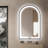 Metal Arch Mirror