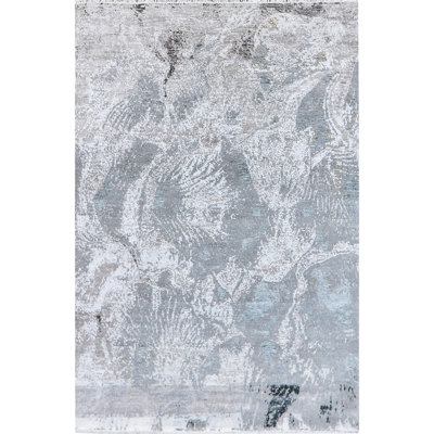 Tapis multicolore de haute qualité noué à la main