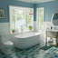 Ottavo 61.62'' L Freestanding Soaking Bathtub-289508557