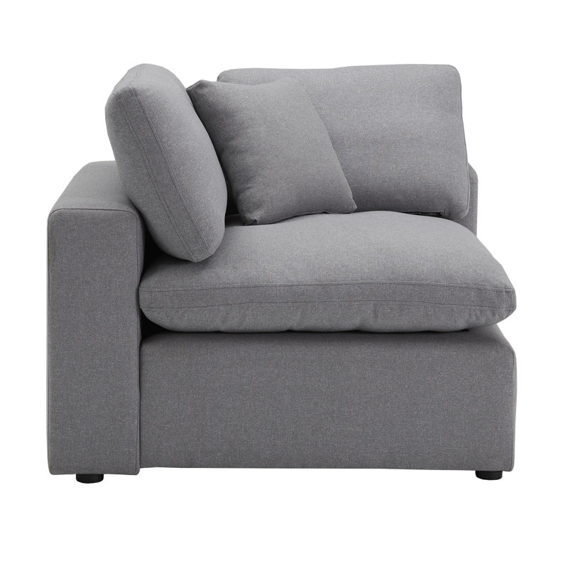 Bania 6-Piece Upholstered Sectional Sofa - Comfort & Style