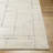 Asfand Cream/Light Gray Area Rug-1623837641