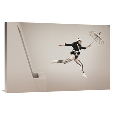 The Jump - Single Picture Frame Photograph on Digital Framed Print