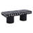 Sonila Bench Black & White