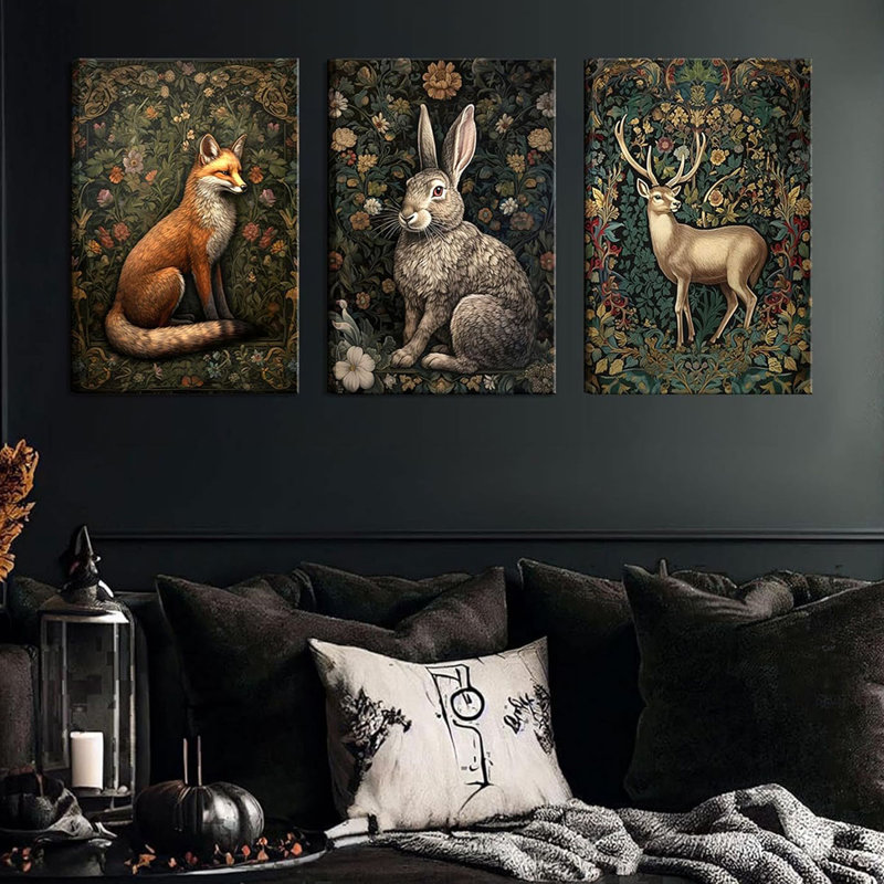 3 Piece Wrapped Canvas Print