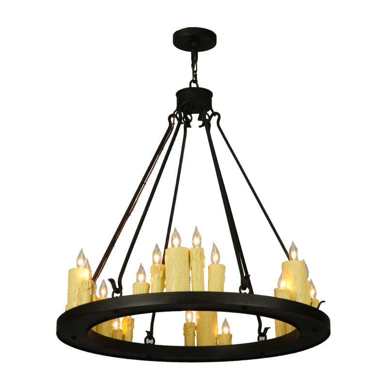 Uthyr 24 - Light Chandelier