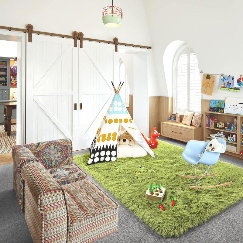 Islais Indoor Rug, Rectangle 4' x 6'