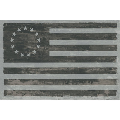 Drapeau américain ardoise