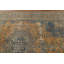 Tapis rétro persan Mashad à motif rétro surteint noué à la main 8 x 11