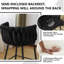 Saya Upholstered Counter Stool with Metal Frame-1643287774-1672703854