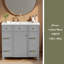 Meuble-lavabo 36 po avec lavabo en céramique-2035138505-2035137589