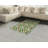 Luau High Density Long Fiber Poly Threads Decorative Area Rug Carpet-42031392
