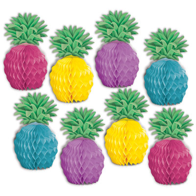 Mini centres de table ananas