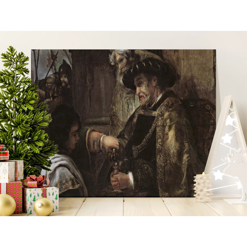 Mitton Wrapped Canvas Print Set, 36x12