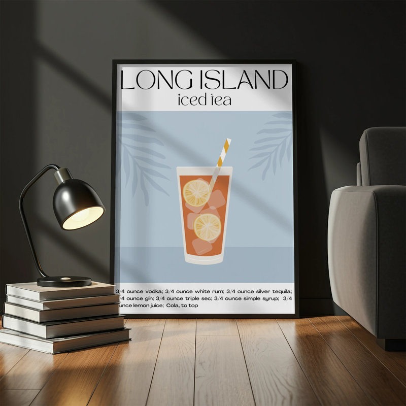 Maryln Floater Frame Print, 11x17