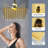 Rain Fixed Shower Head 1.8 GPM GPM-90695579