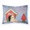 Taie d’oreiller chien house