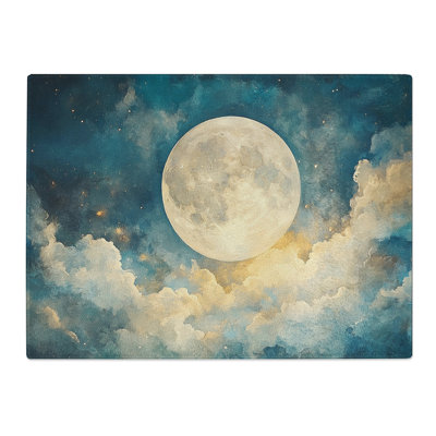 Moon  Glass Chopping Board
