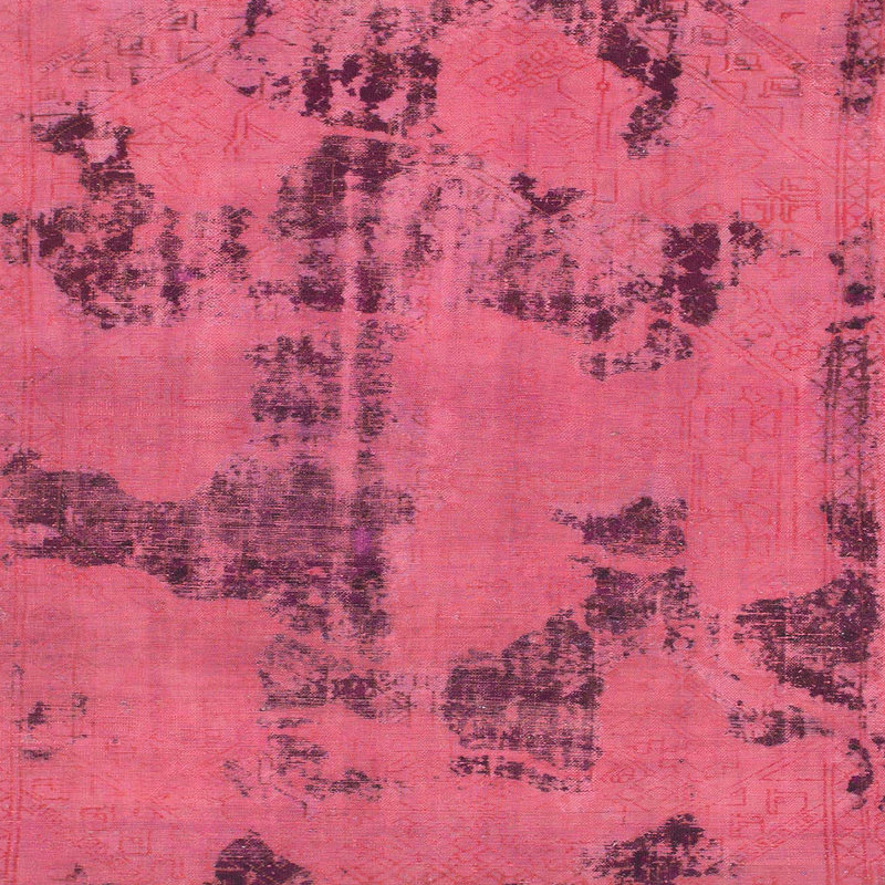 Tapis abstrait moderne 1365, Carré 3 pi