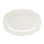 French Perle White Platter