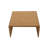 G.E.T. Walnut Wood Display Riser Buffet Accessory