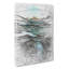 Mountain View in Switzerland in Abstract - Wrapped Canvas Drawing Print-55310094