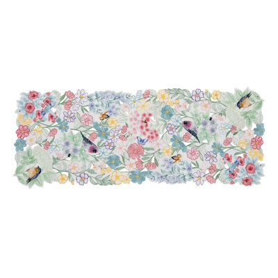 Lenox Butterfly Meadow Flutter 14"x36" Centerpiece