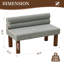 Upholstered Chaise Lounge-990696013