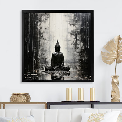 Saint Bouddhisme, reproduction d'art sur toile