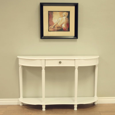 Home Furnishing Console Sofa Table With Drawer