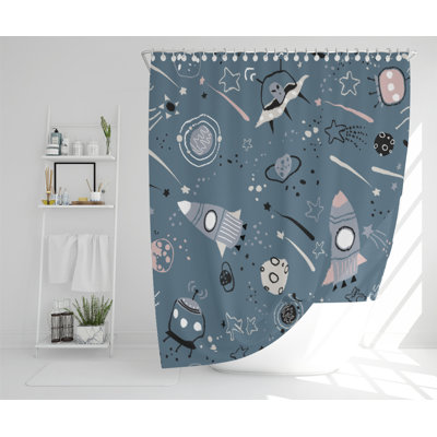 Cumby Polyester Shower Curtain Set