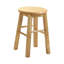 Ohioville Counter Stool with Solid Wood Frame