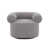100% polyester gris