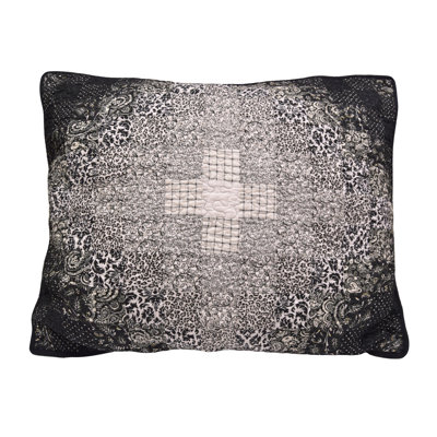 Donna Sharp Windsor Many Trips Pieced Cotton Standard Sham