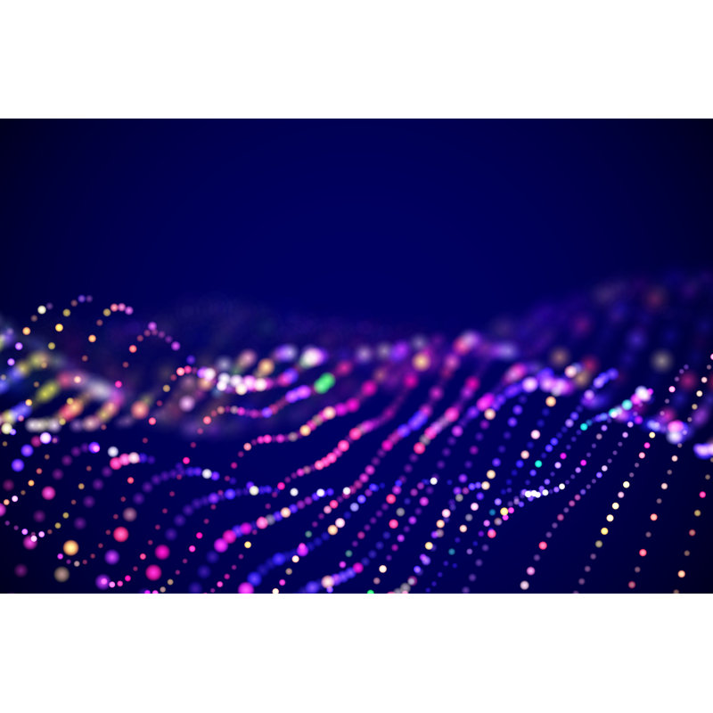 Abstract Digital Landscape by Maxkabakov - Wrapped Canvas Print, 30cm H x 46cm W x 3.8cm D