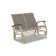 Banc oscillant Askar