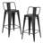 Metal Counter And Bar Stools-631816023-632669558