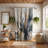 Arrionna Abstract Shower Curtain-1229353013