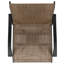 All-Weather Textilene Swivel Patio Stools and Deck Chairs with High Back & Armrests-1466462465