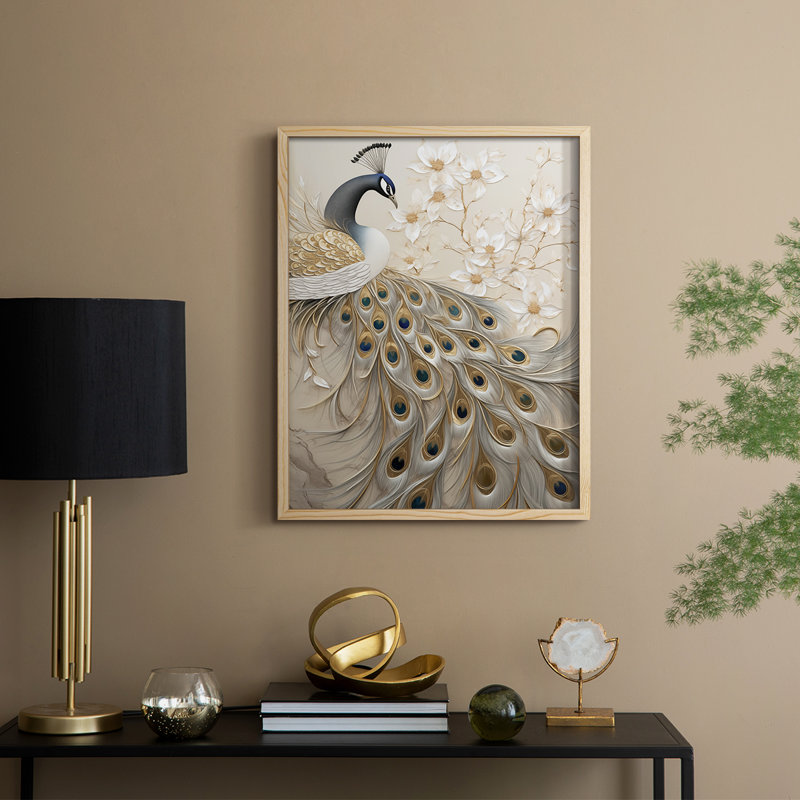 ANIMALS Series CCLVI, reproduction encadrée - bois massif, H 11 po x l 9 po