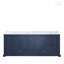 Meuble-lavabo double 84 po X P 22 po D, avec plateau en marbre de Carrare-1792952589-1792952581