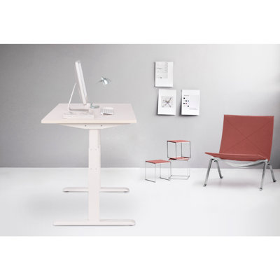 Mount-It! Electric Standing Desk Frame, Motorized Sit Stand Desk Base with Programmable and Memory