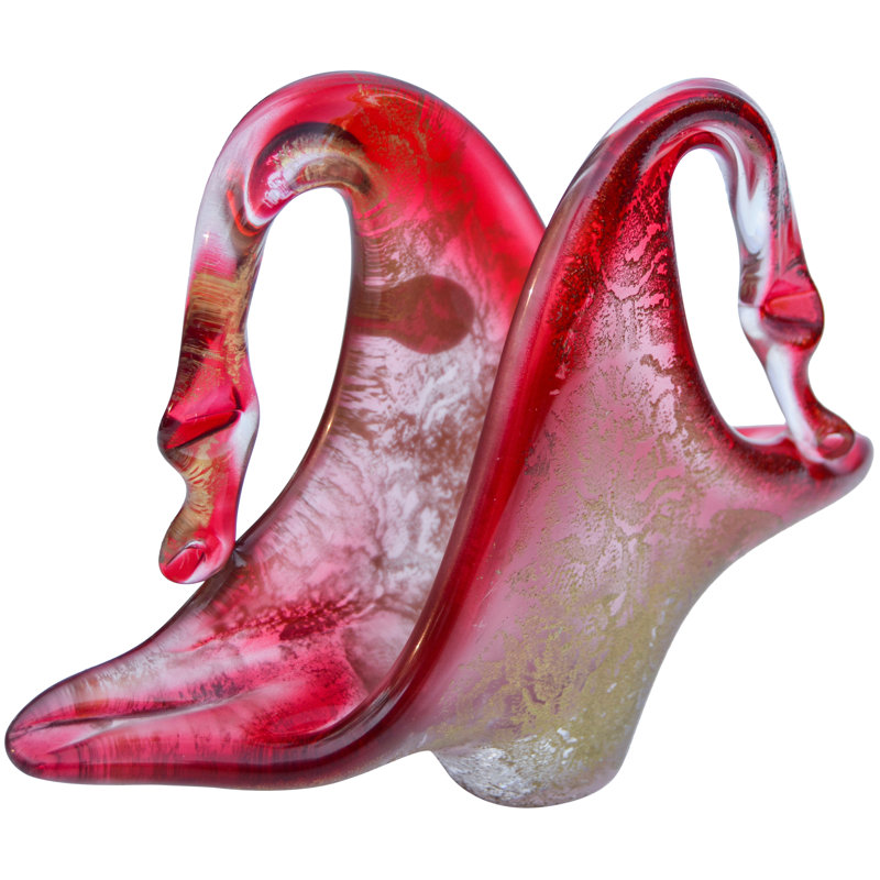 Murano Swan Figurine