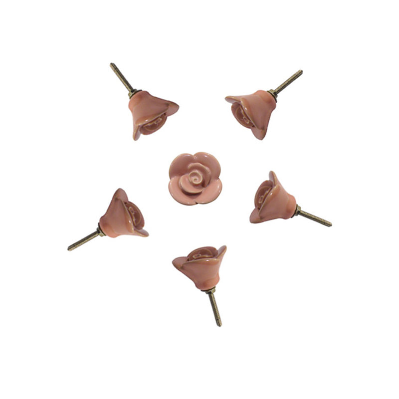 Paquet multiple de boutons de fantaisie rose 1 po