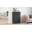 Hardcastle Sideboard 60x35x98.5 cm Engineered Wood-1048054752