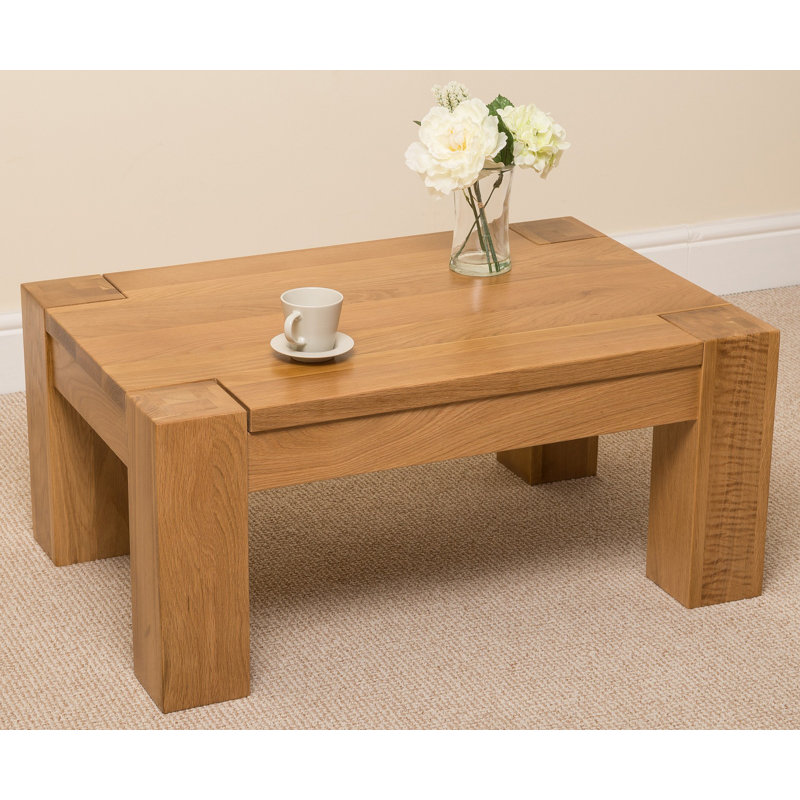 Hagan Four Leg Coffee Table, 40cm H x 90cm W x 60cm D