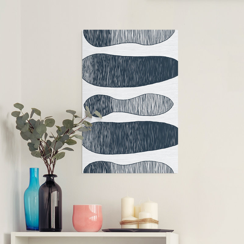 Série ABSTRACT DCC XXXVI - Impression sur toile seulement - NON CADRE, H 36 po x l 24 po