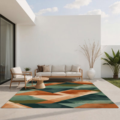 Tapis intérieur et extérieur Horizon Hues