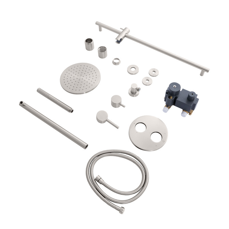Shower Faucet, Brushed Nickel