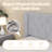 Size Bed Frame With 4 Storage Drawers And Wingback Headboard, Button Tufted Design,-1606682236-1606682239